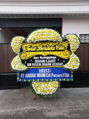 Papan Bunga Duka di Seram Utara Timur Seti