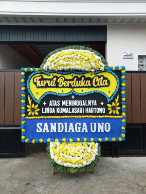 Papan Bunga Duka di Seram Utara Timur Seti